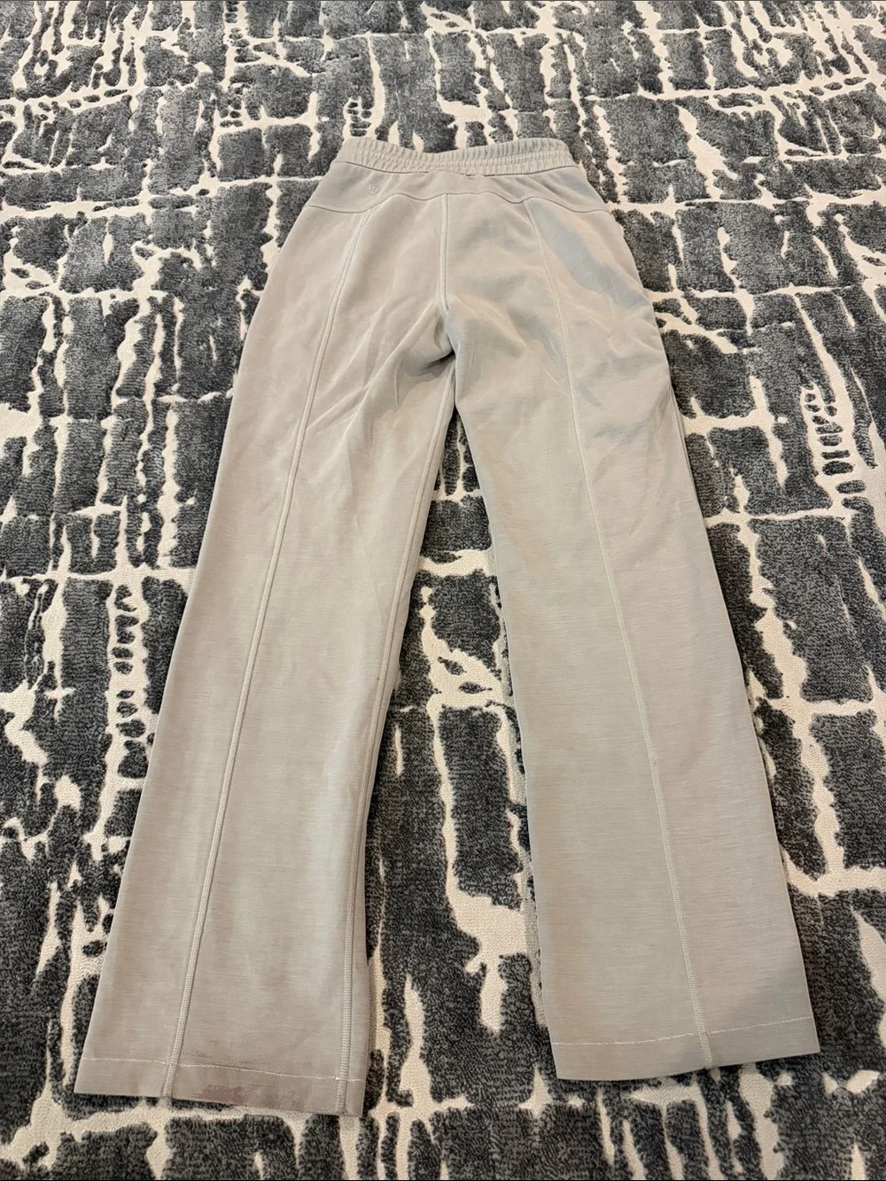 lululemon athletica Softstreme High Rise Wide-Leg Riverstone